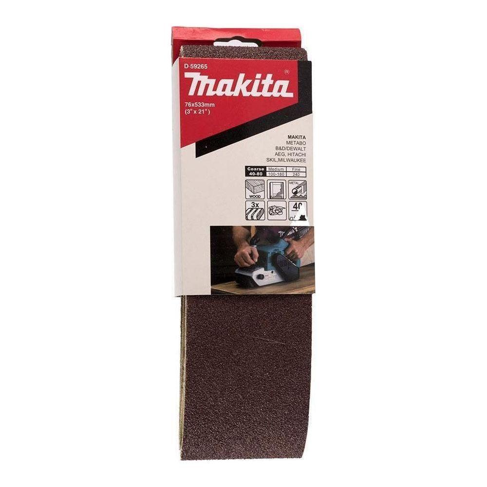 Makita Sanding Belt - Goldpeak Tools PH Makita Makita Sanding Belt - Goldpeak Tools PH Makita